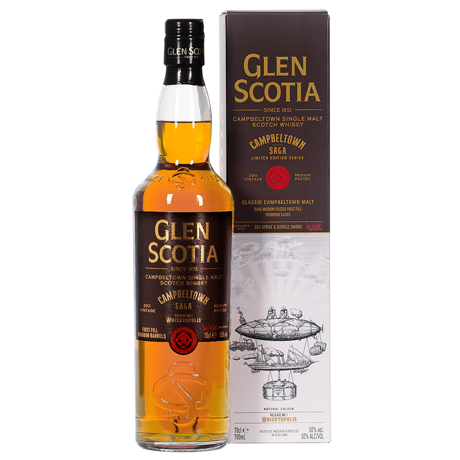 Glen Scotia - Vintage 2011 Medium Peated - Campbeltown Saga No. 1