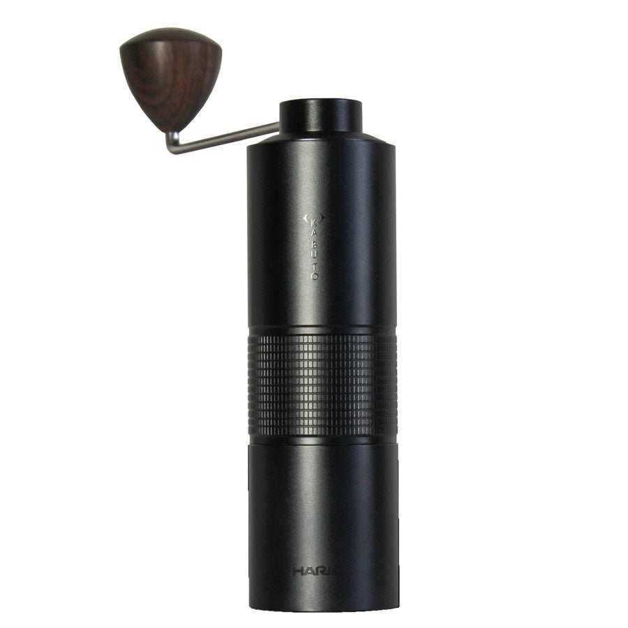 Hario Kabuto Hand-Kaffee-Mühle – Präzises Mahlen für Kaffee-Enthusiasten