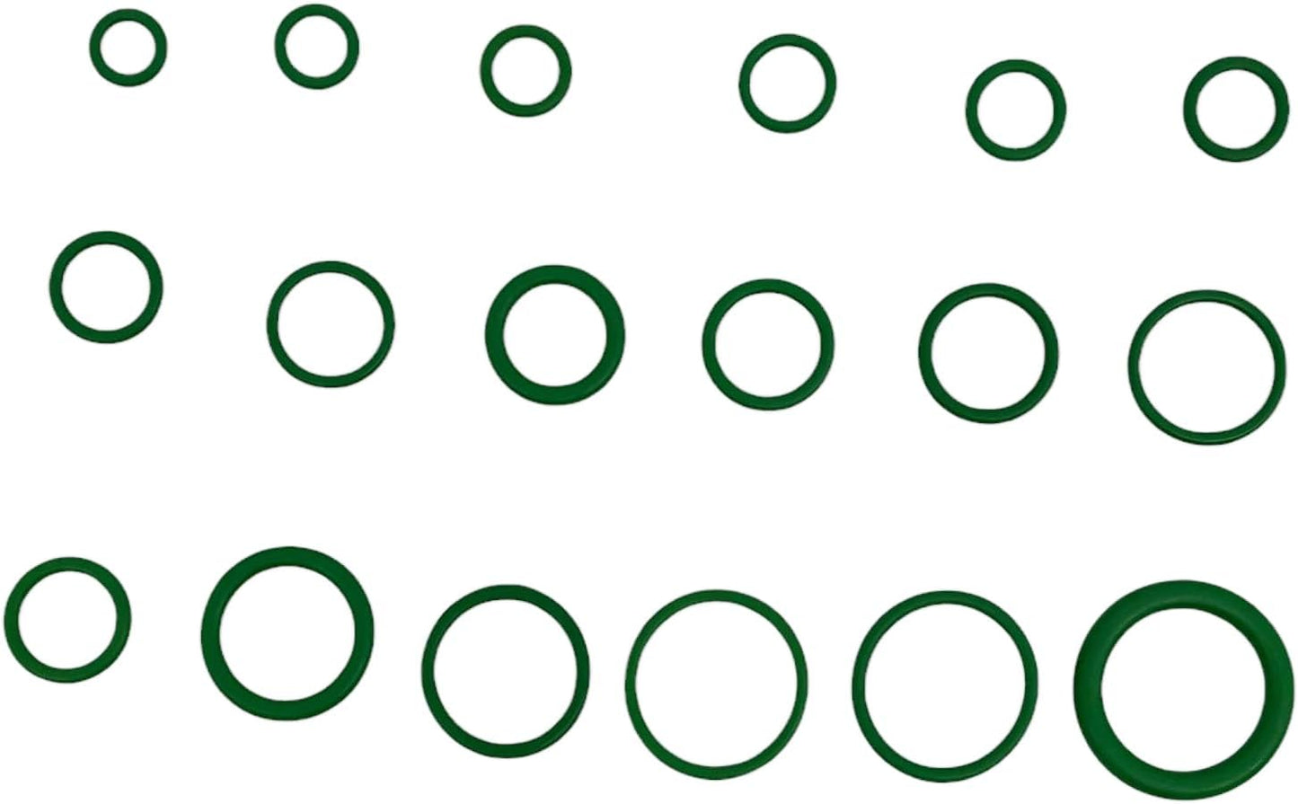 270 x HNBR O-Ring Sortiment Dichtring Dichtung Temperaturständig Klimaleitungen
