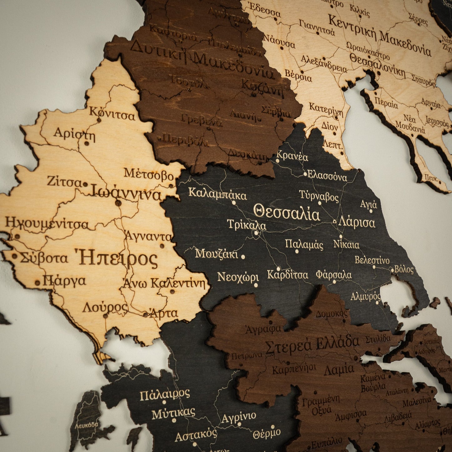 Greece Map
