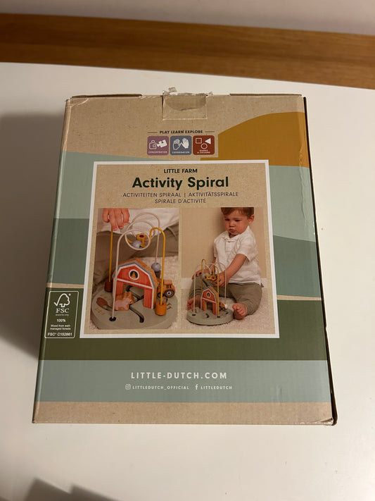 Little Dutch Aktivitätsspirale Little Farm LD7133
