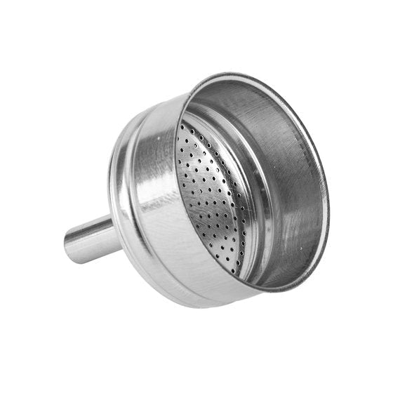 Bialetti Moka Induction Trichter – Edelstahl-Ersatzteil