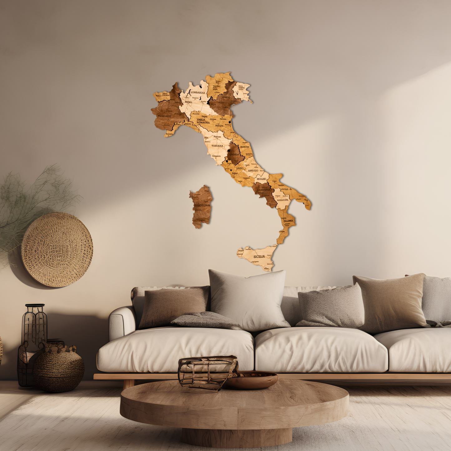 Italy Map