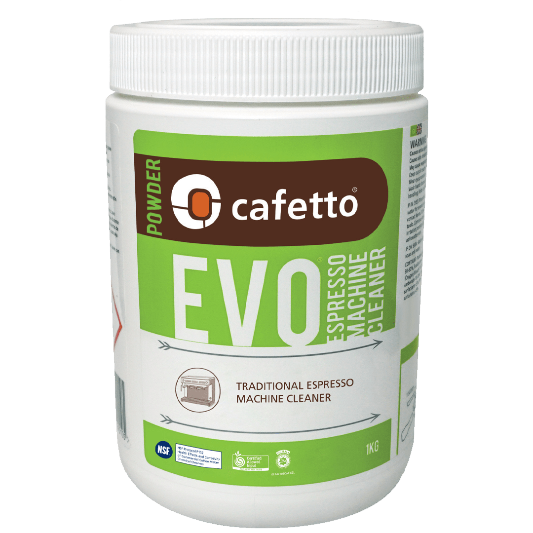 Cafetto EVO Reiniger für Kaffee-Maschinen – 1000 g