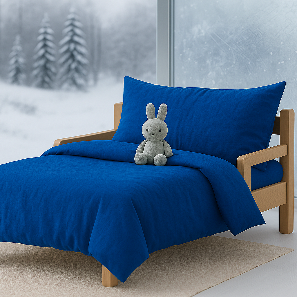 Premium Lyocell Kinderbettwäsche „Silent Night“