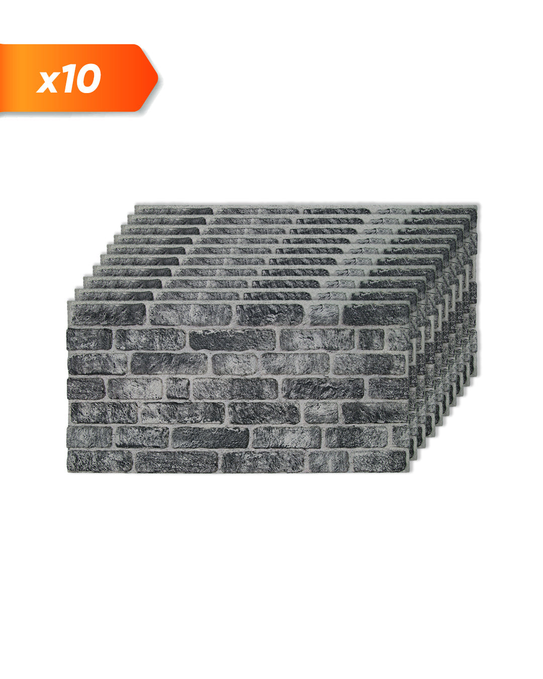 Wandverkleidung Steinoptik 50×100×2 cm | 3D Wandpaneele aus Styropor | Old Town L-1703