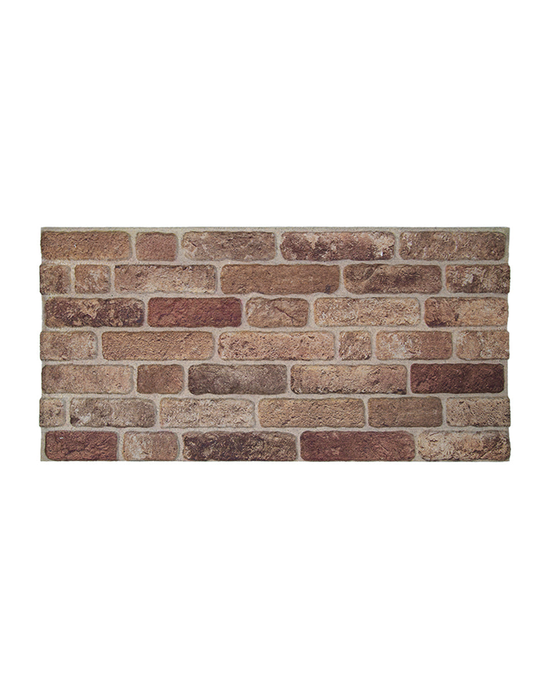 Wandverkleidung Steinoptik 50×100×2 cm | 3D Wandpaneele aus Styropor | Farmhouse Style L-1901