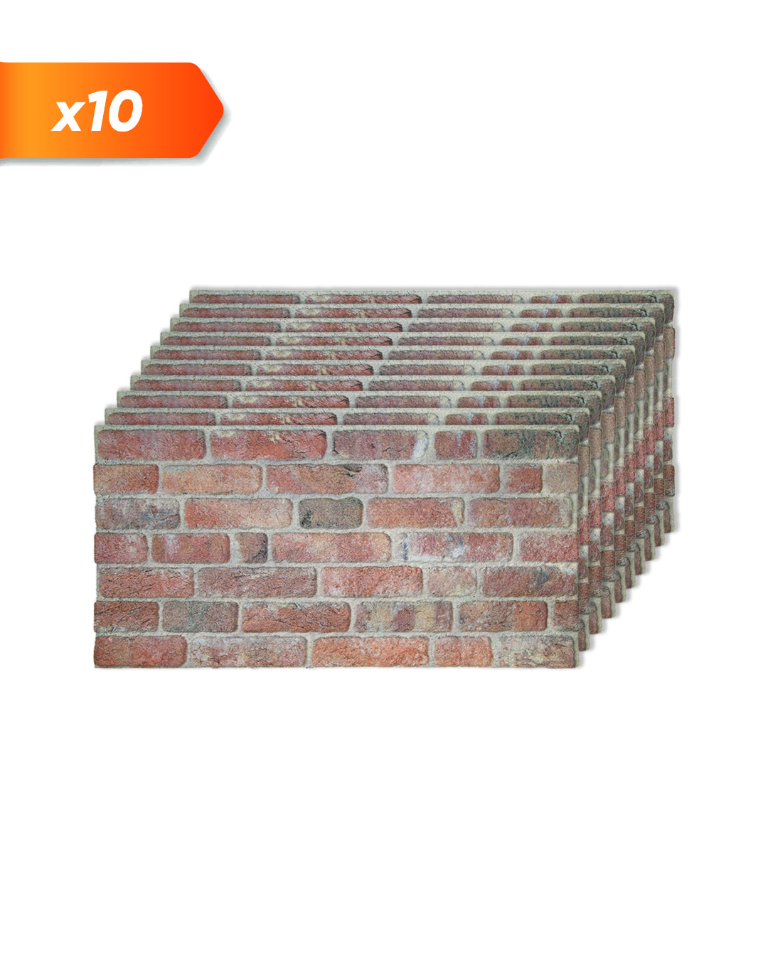 Wandverkleidung Steinoptik 50×100×2 cm | 3D Wandpaneele aus Styropor | Stone Bridge L-1902