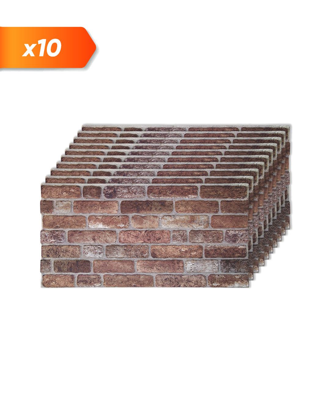 Wandverkleidung Steinoptik 50×100×2 cm | 3D Wandpaneele aus Styropor | Old Castle L-1907