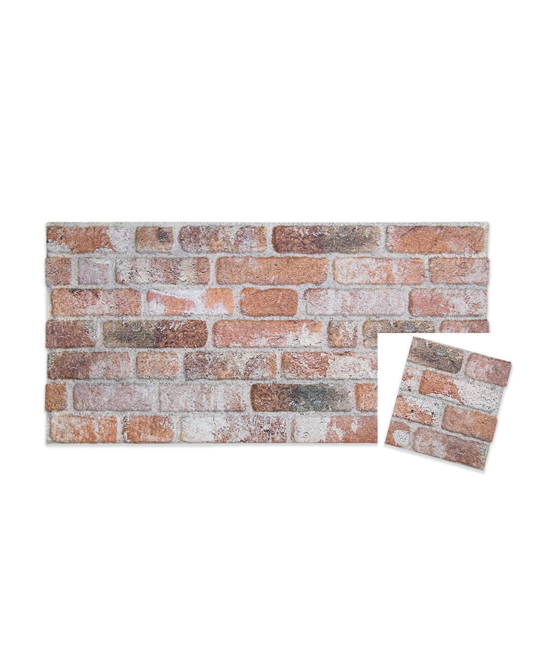 Wandverkleidung Steinoptik 50×100×2 cm | 3D Wandpaneele aus Styropor | Old Temple L-1925