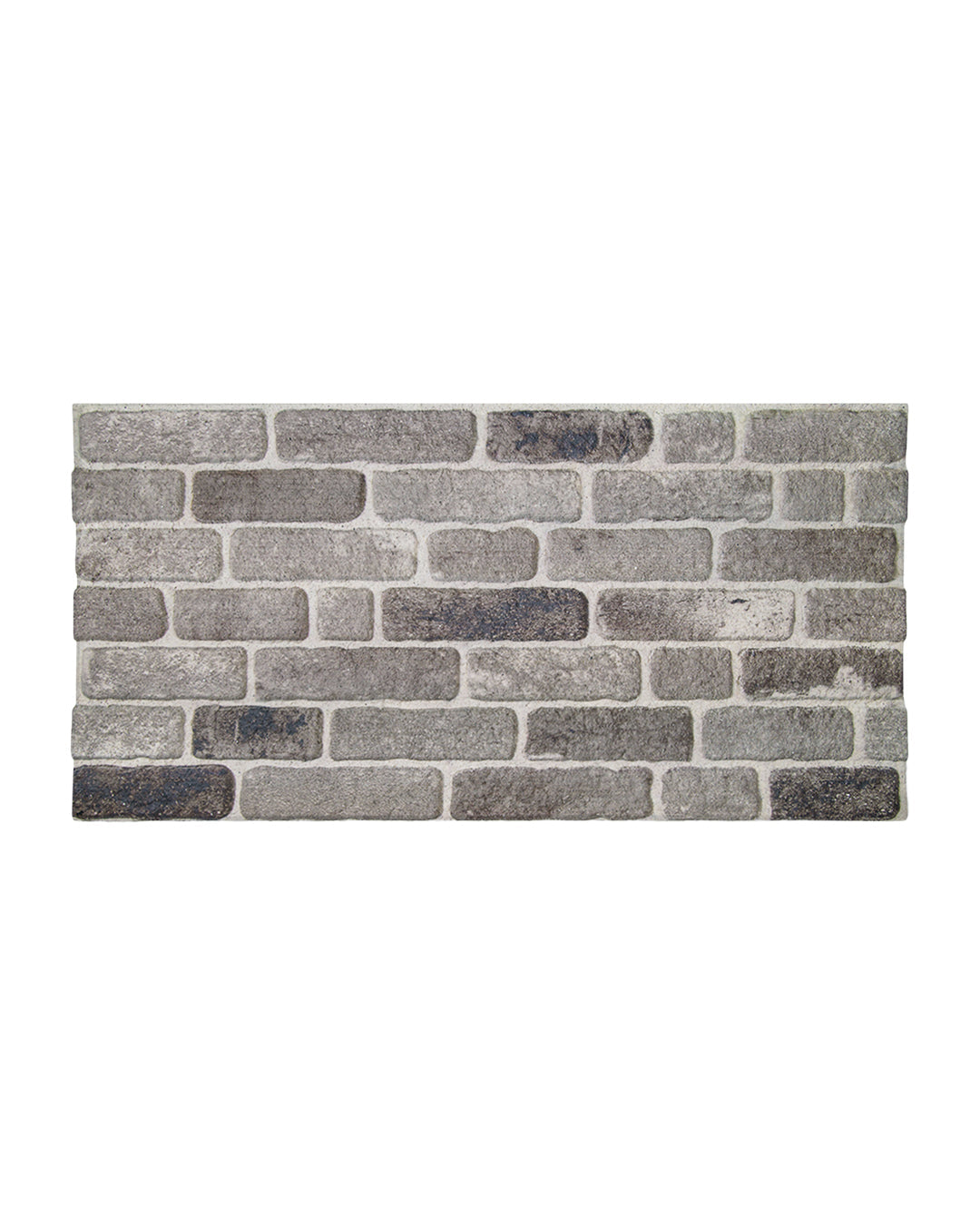 Wandverkleidung Steinoptik 50×100×2 cm | 3D Wandpaneele aus Styropor | Path Of Gray L-1926