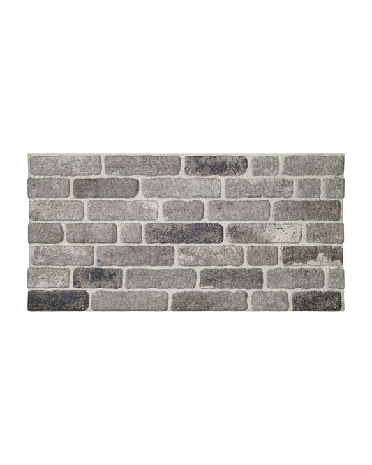 Wandverkleidung Steinoptik 50×100×2 cm | 3D Wandpaneele aus Styropor | Path Of Gray L-1926