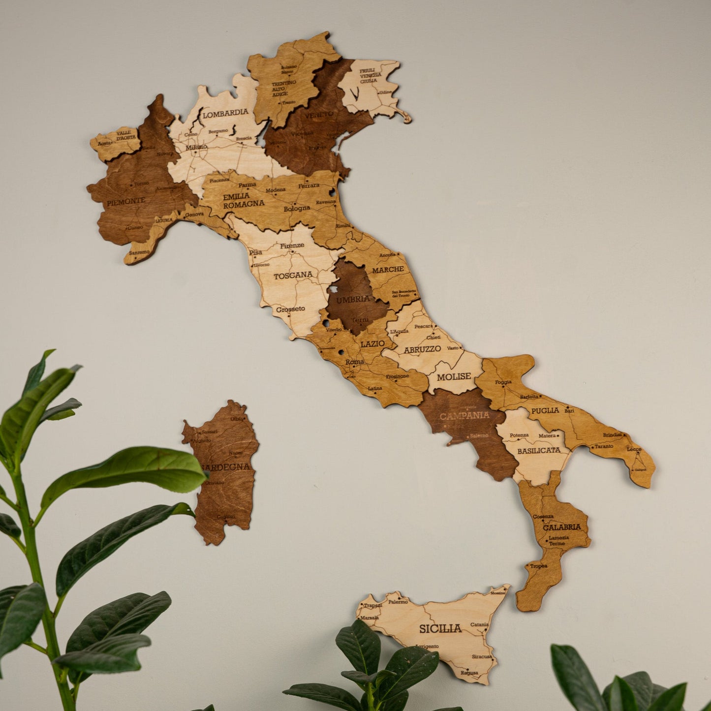 Italy Map