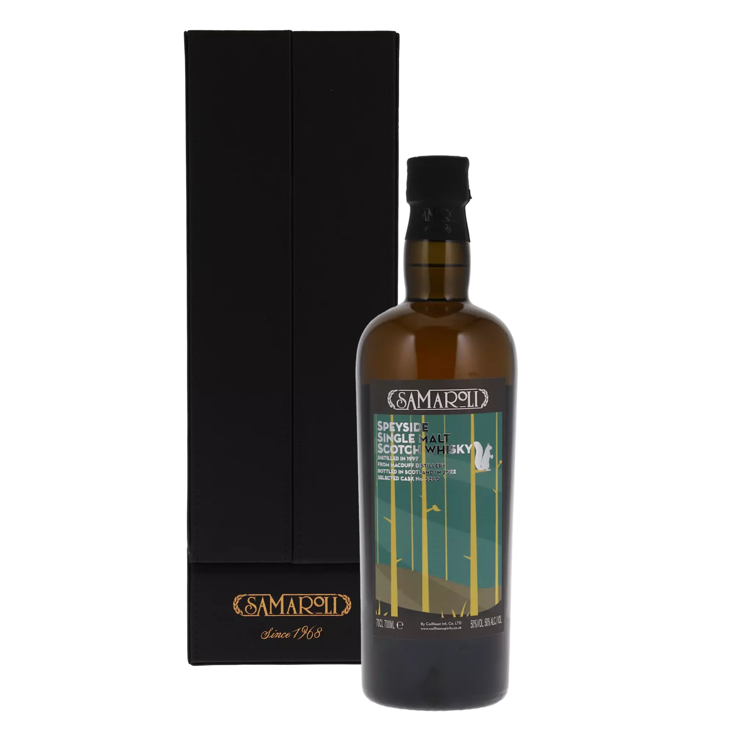Macduff 24 1997/2022 - Samaroli - Refill Bourbon Hogshead