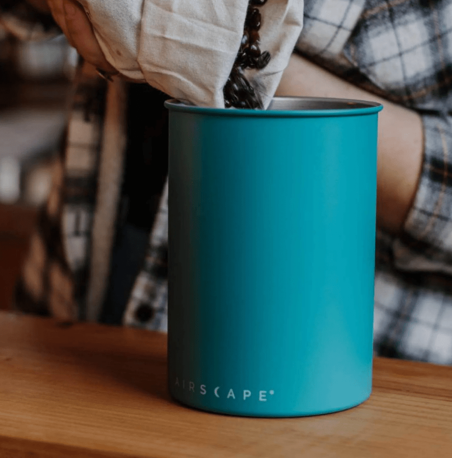 Airscape Kaffee-Dose 500 g – Hochwertige Aufbewahrung für frischen Kaffee