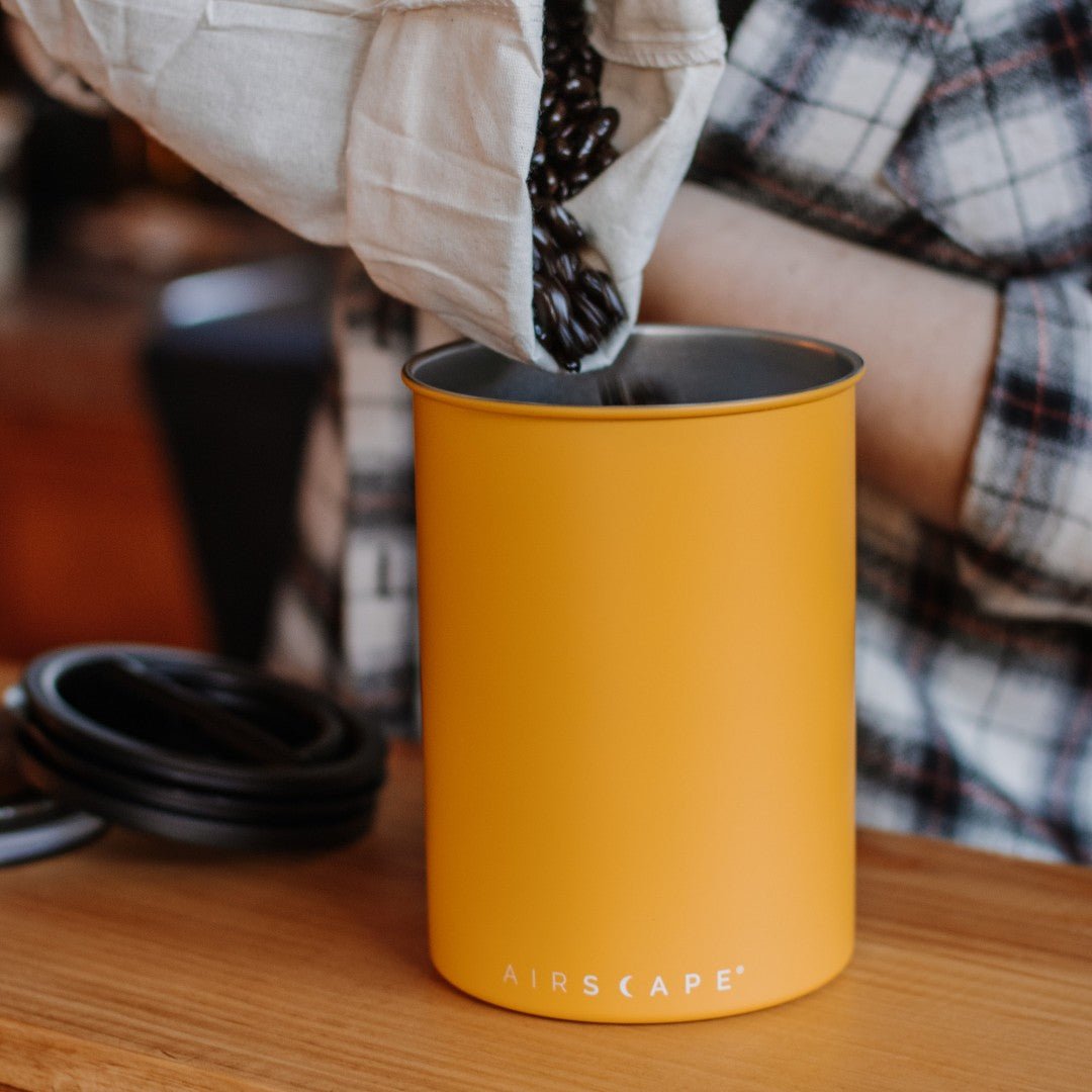 Airscape Kaffee-Dose 500 g – Hochwertige Aufbewahrung für frischen Kaffee