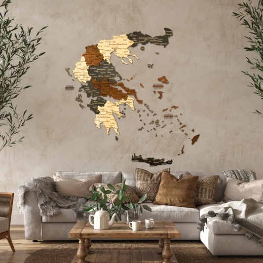 Greece Map