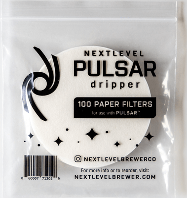 NextLevel Pulsar Papierfilter – 100er-Pack