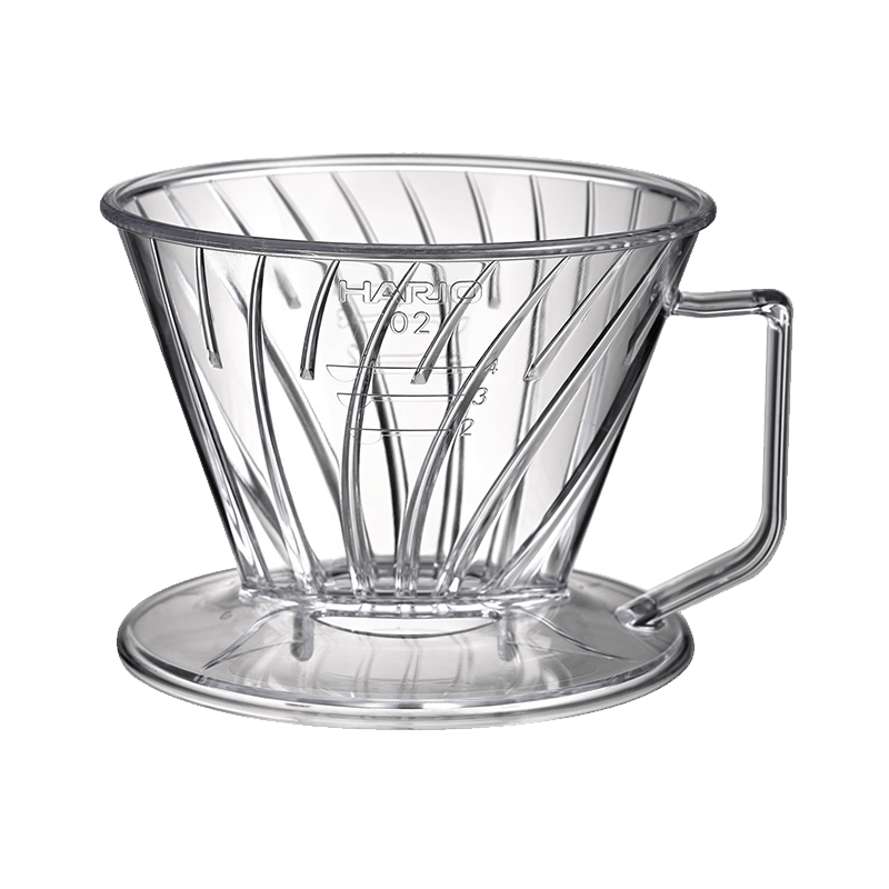 Hario Pegasus Dripper 02 – Transparenter Plastik-Pour-Over-Brewer