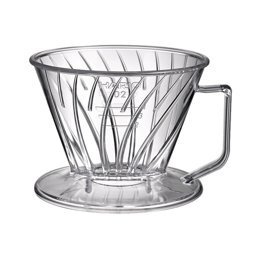 Hario Pegasus Dripper 02 – Transparenter Plastik-Pour-Over-Brewer