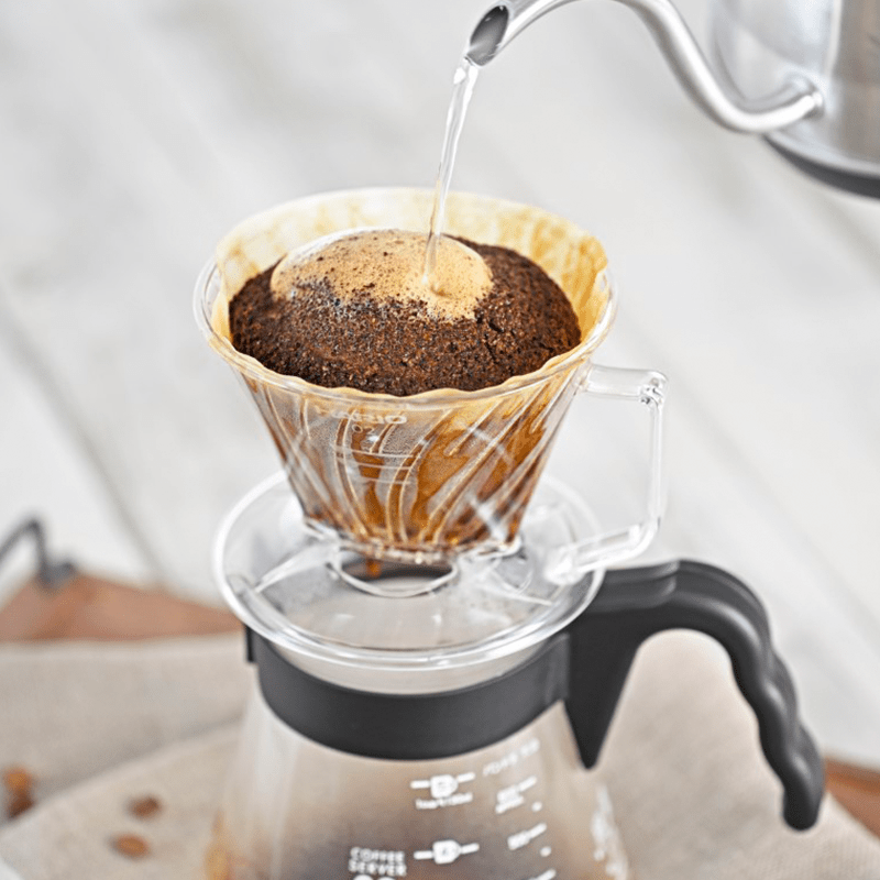 Hario Pegasus Dripper 02 – Transparenter Plastik-Pour-Over-Brewer