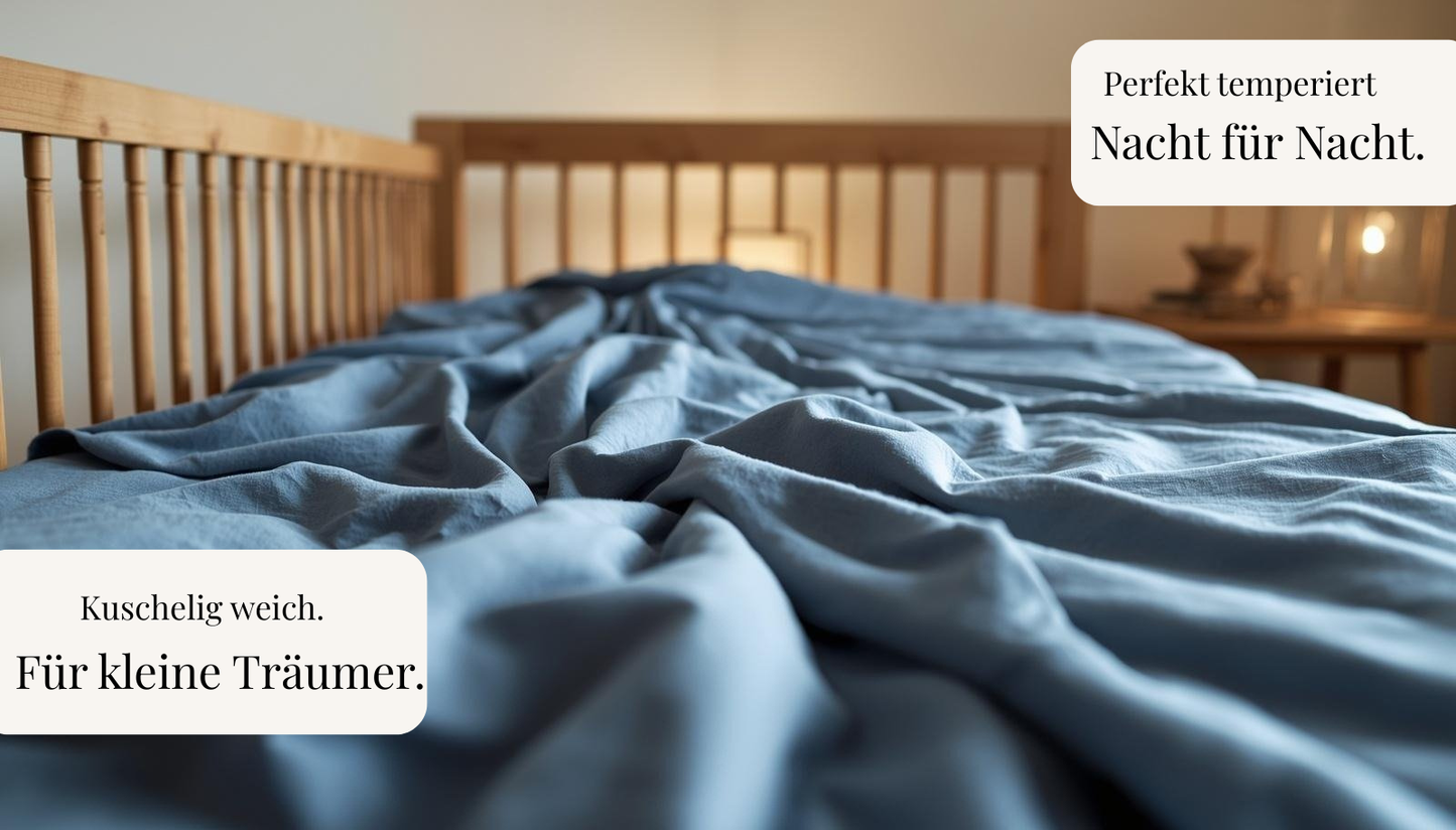 Premium Lyocell Kinderbettwäsche 100% TENCEL