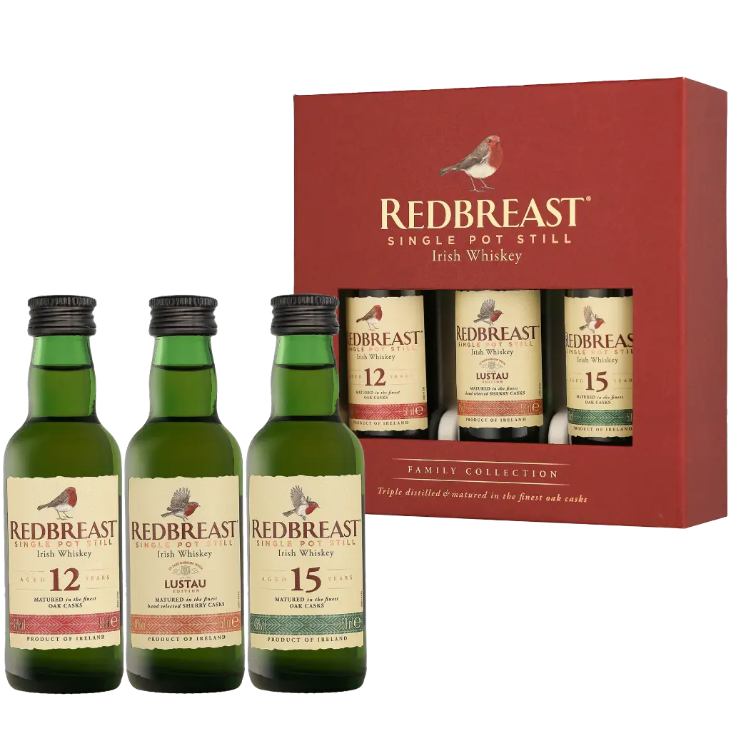 Redbreast Family Collection 3 x 5 cl (Miniaturen)