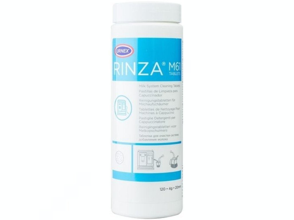 Urnex Rinza Milch-System-Reiniger – Tabletten & Flüssig