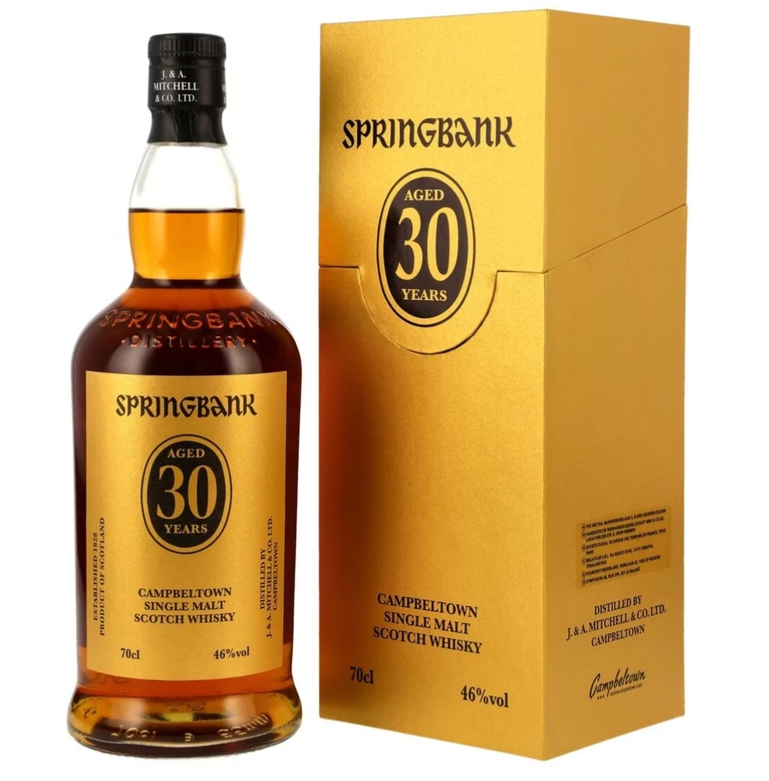 Springbank 30 - Release 2025