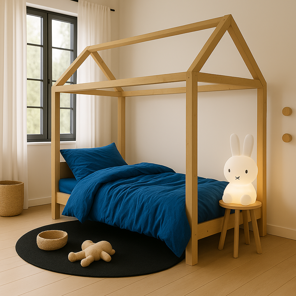 Premium Lyocell Kinderbettwäsche „Silent Night“