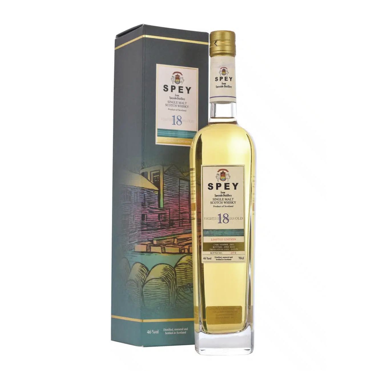 SPEY 18 2005/2024 - Bourbon Cask #2184