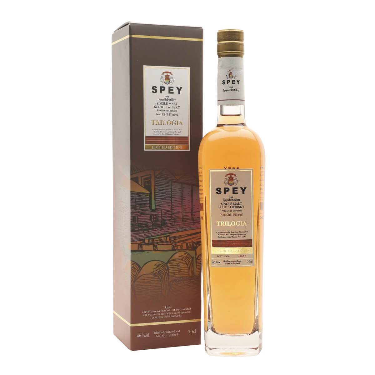 SPEY Trilogia