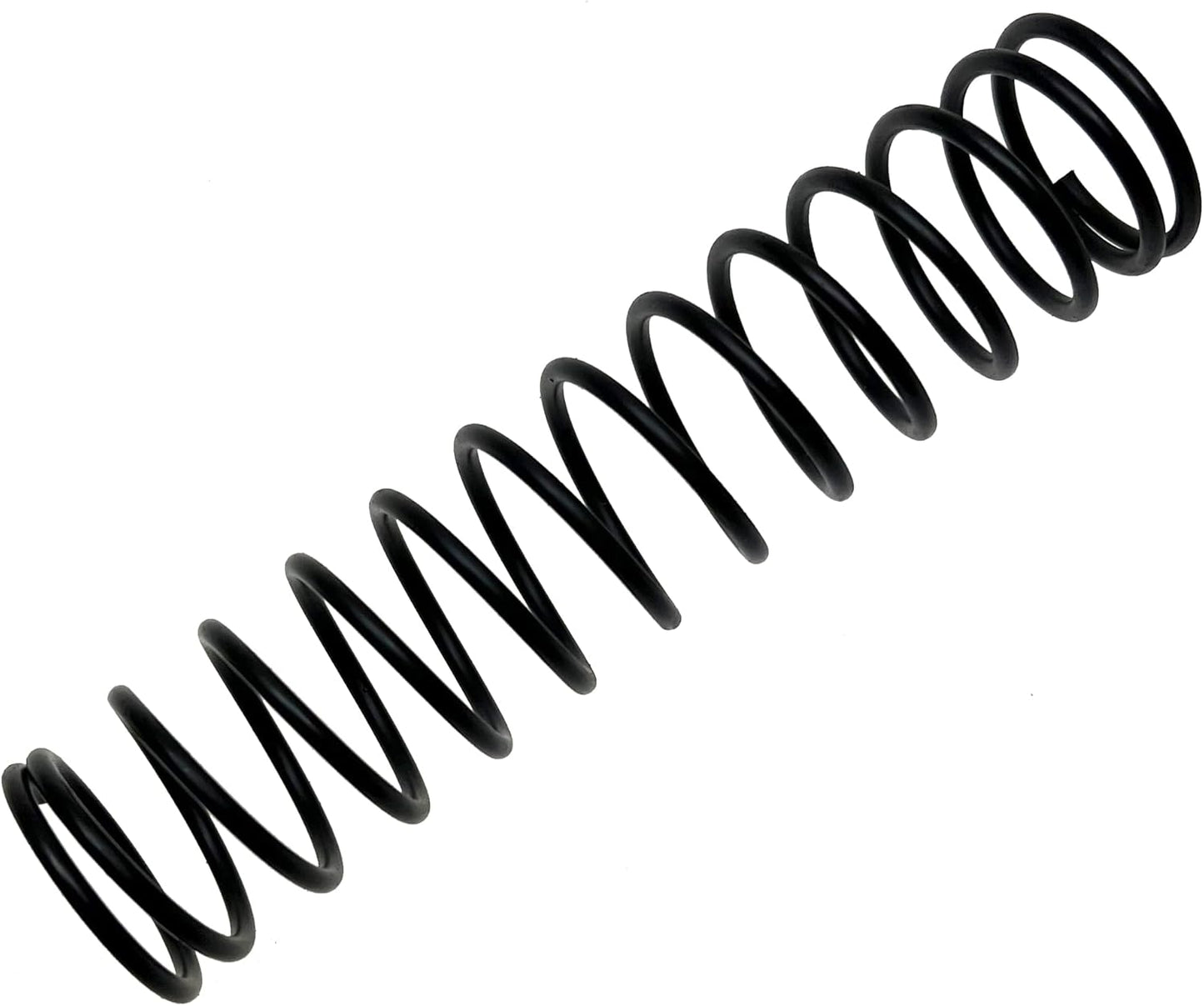 Grosses Druckfeder Sortiment Spiralfedern Stahlfeder Metallfeder SCHWARZ 29-tlg.