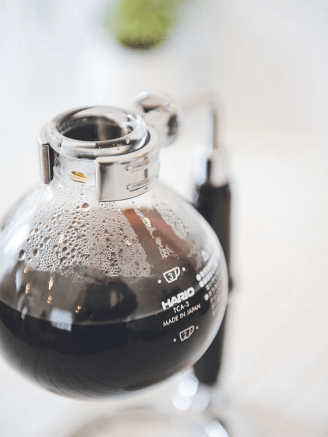 Hario Technica Syphon TCA – Präzises Vakuum-Brewing
