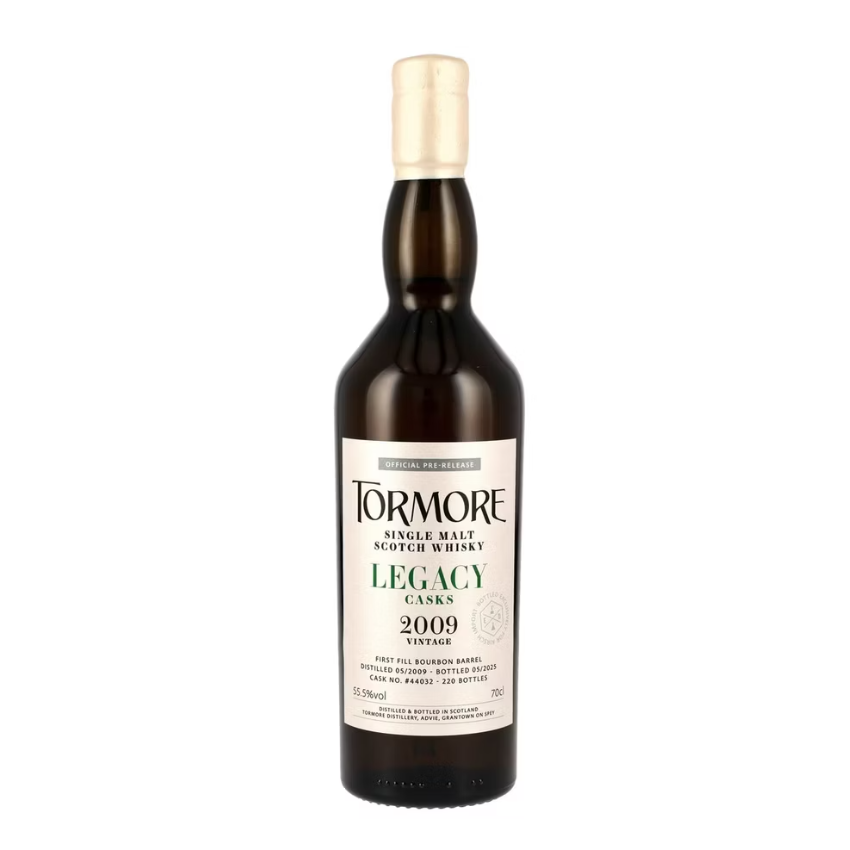 Tormore 16 2009/2025 - The Awakening Series - 1st Fill Bourbon Barel #44032