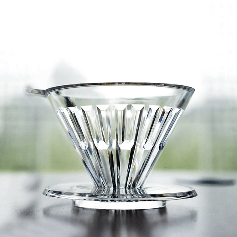 Timemore Crystal Eye Brewer 02 Set – Transparent (Dripper + 600-ml-Server)