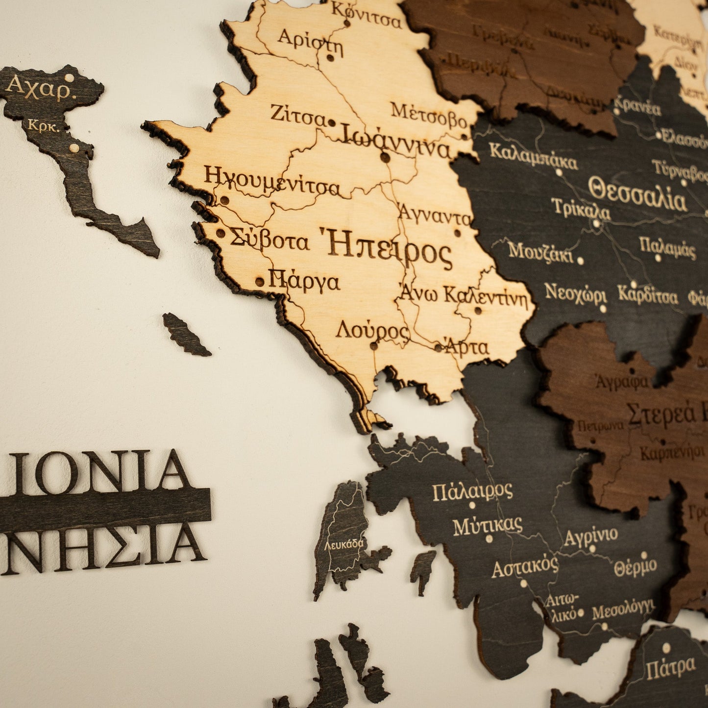 Greece Map