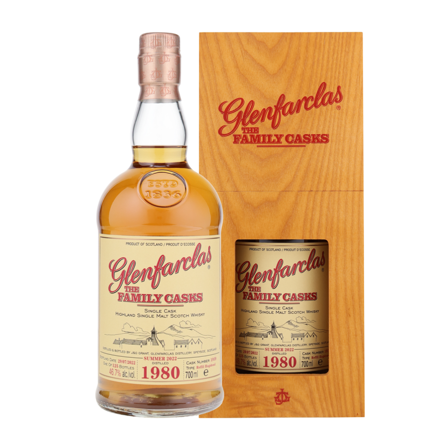 Glenfarclas 1980/2022 - The Family Caks - Summer 2022