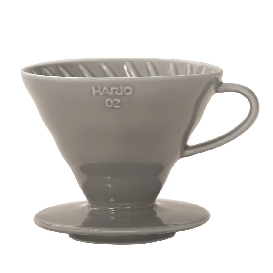 Hario Colour Edition V60-02 Keramik-Dripper (mit 40 Filtern)