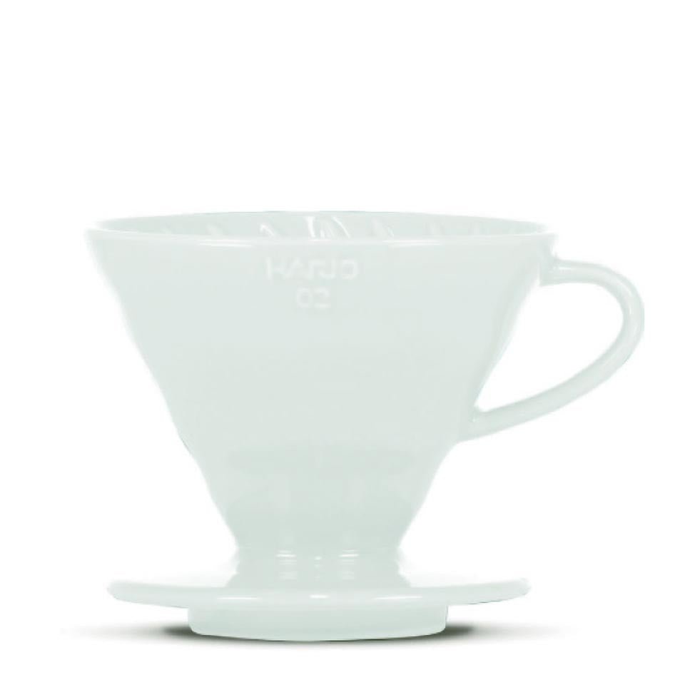 Hario Colour Edition V60-02 Keramik-Dripper (mit 40 Filtern)