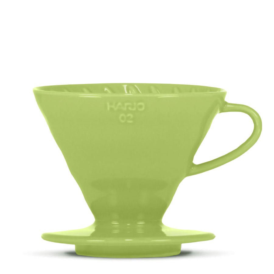 Hario Colour Edition V60-02 Keramik-Dripper (mit 40 Filtern)