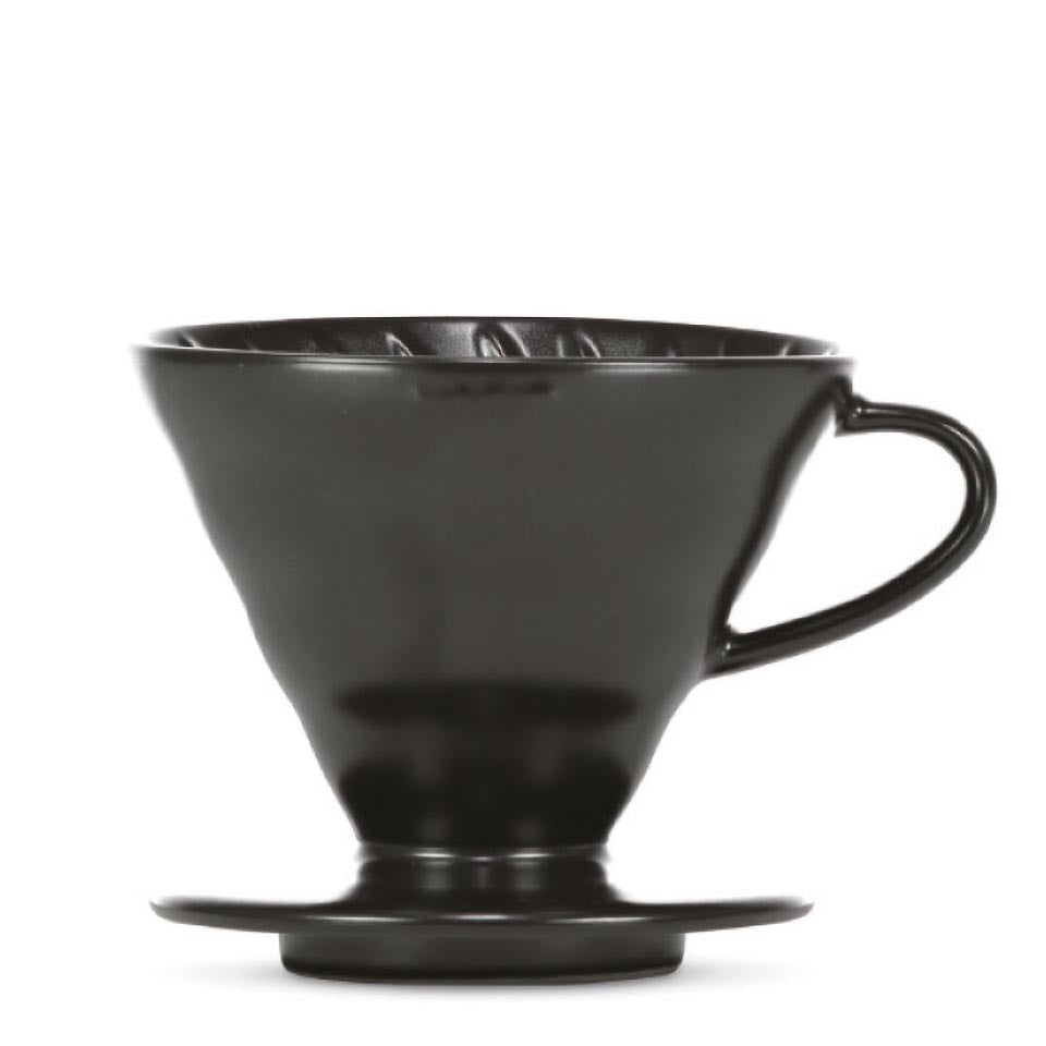 Hario Colour Edition V60-02 Keramik-Dripper (mit 40 Filtern)