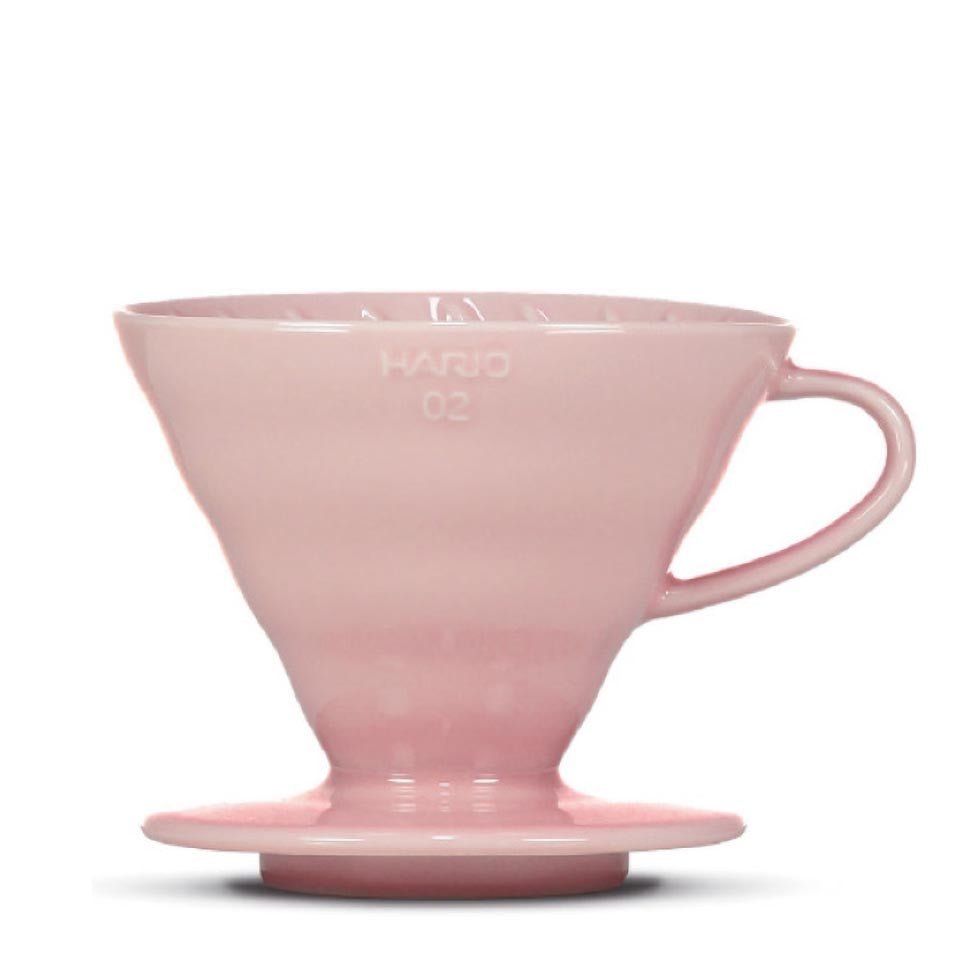Hario Colour Edition V60-02 Keramik-Dripper (mit 40 Filtern)
