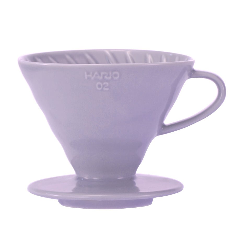 Hario Colour Edition V60-02 Keramik-Dripper (mit 40 Filtern)