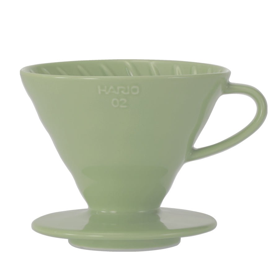 Hario Colour Edition V60-02 Keramik-Dripper (mit 40 Filtern)