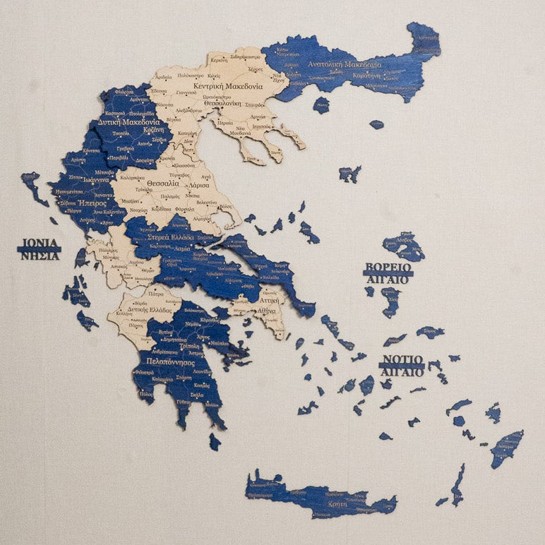 Greece Map