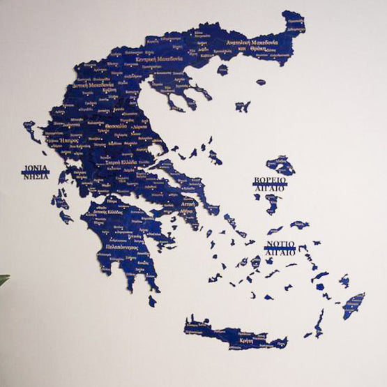 Greece Map