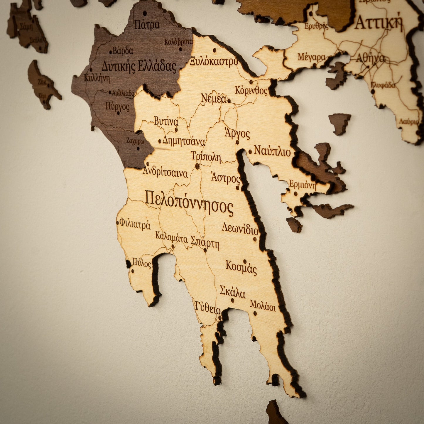 Greece Map