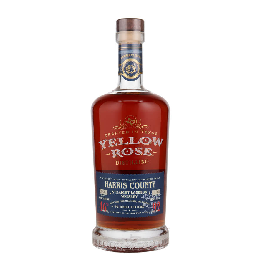 Yellow Rose Harris County Straight Bourbon