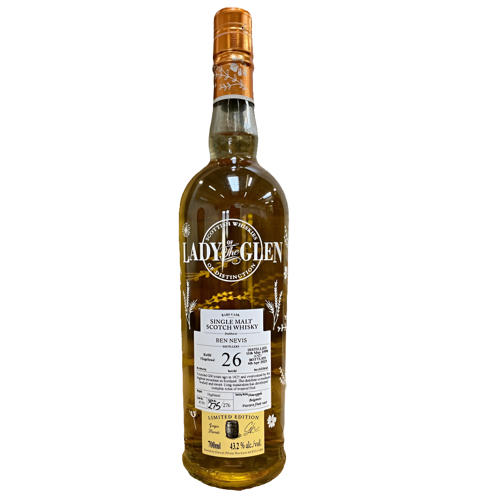 Ben Nevis 26 1998/2025 - Lady of the Glen - Refill Hogshead #176